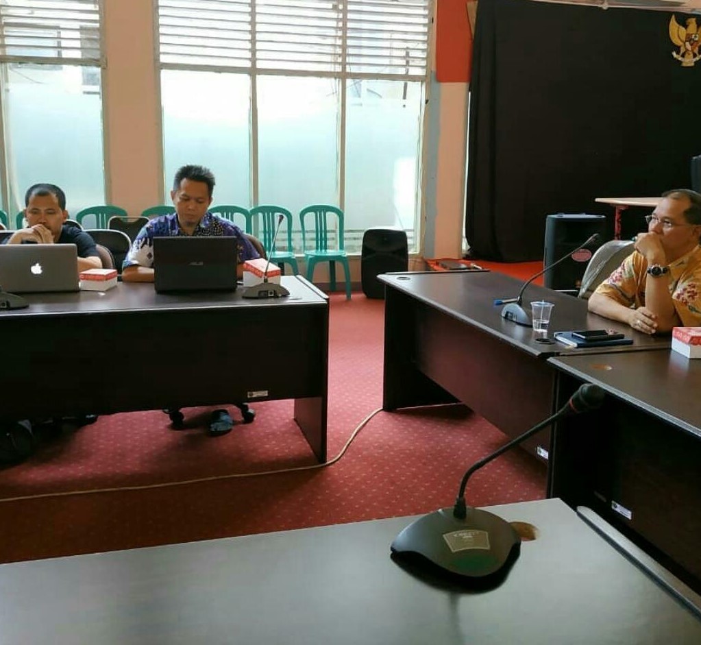 Pra Rakor : Revitalisasi PPID Pembantu